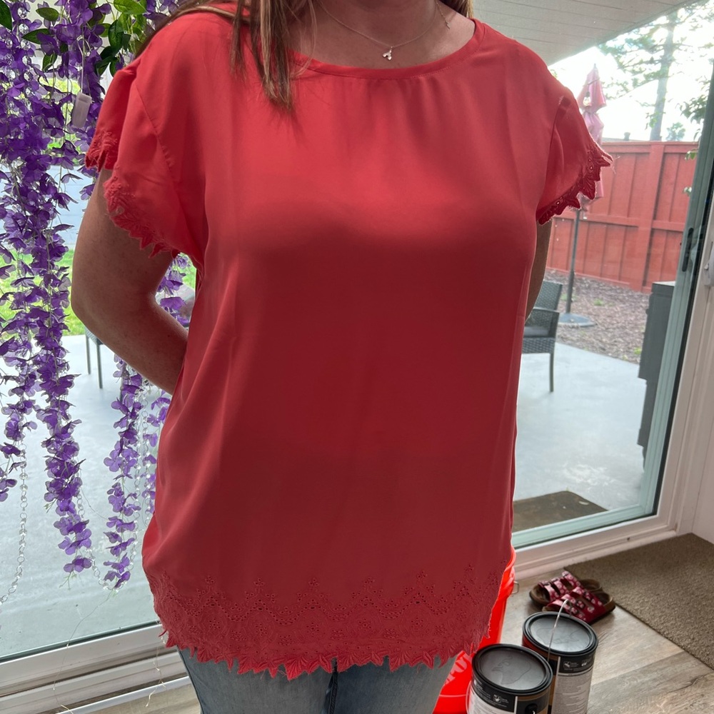 Loft blouse